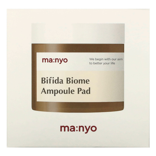 ma:nyo, Bifida Biome Ampoule Pad, 70 шт.