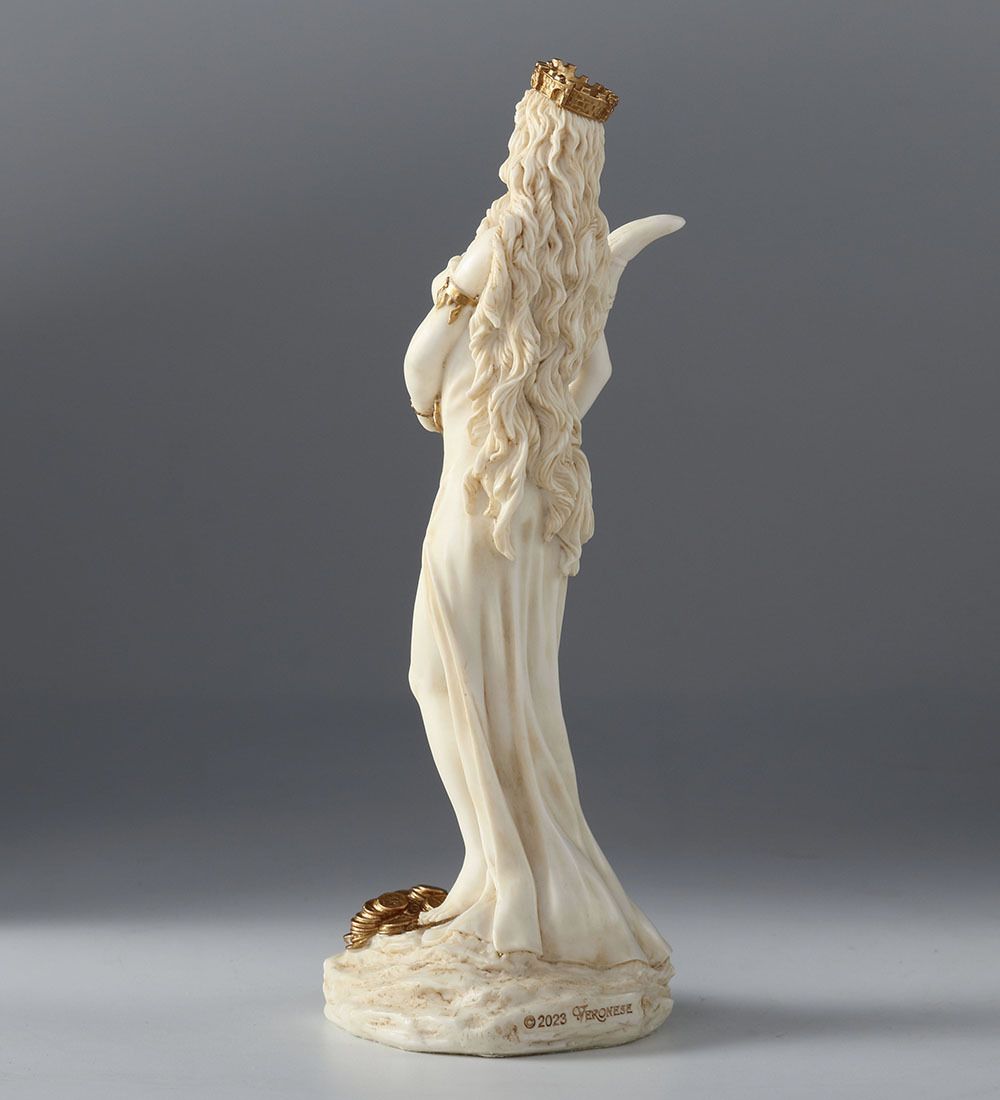 Veronese WS-1231/ 3 Статуэтка «Фортуна - богиня удачи»