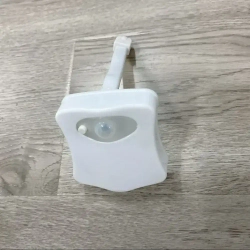 Умная LED подсветка для унитаза. Интеллектуальный датчик движения. Долгая работа от батареек