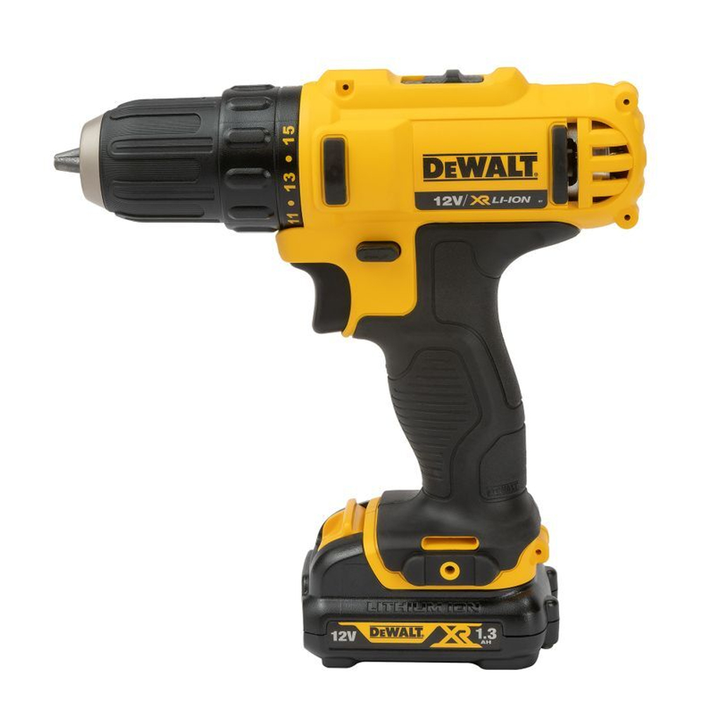 Шуруповерт DeWalt DCD710C2-KS 10,8В 2х1,3 Ач