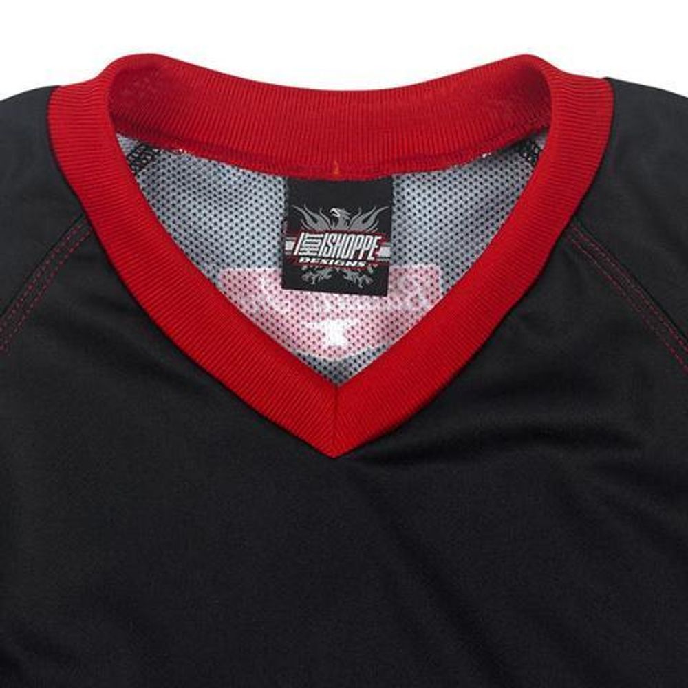 Comp Moto / Черно-красный