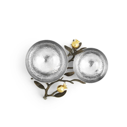 Чаша двойная Michael Aram Pomegranate (25.4 см)