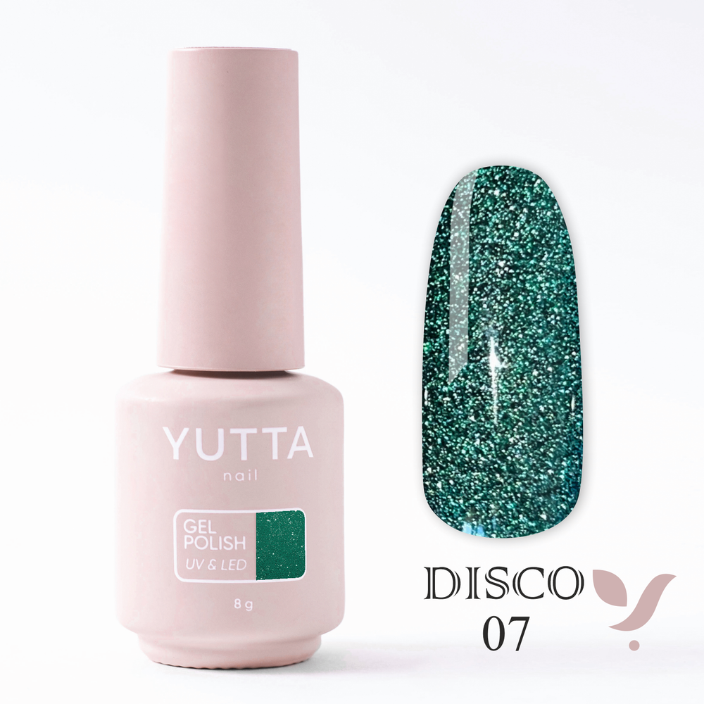 Yutta, Гель-лак Disco 07, 8g