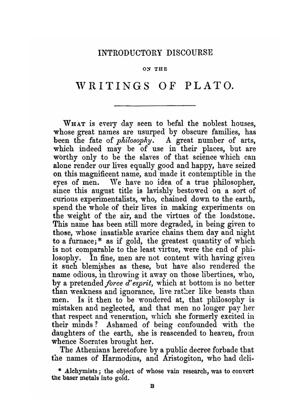 Plato's Divine Dialogues. Together with the Apology of Socrates | Plato