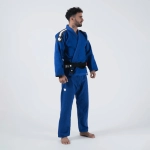 Кимоно KINGZ Sport 2.0 - синее