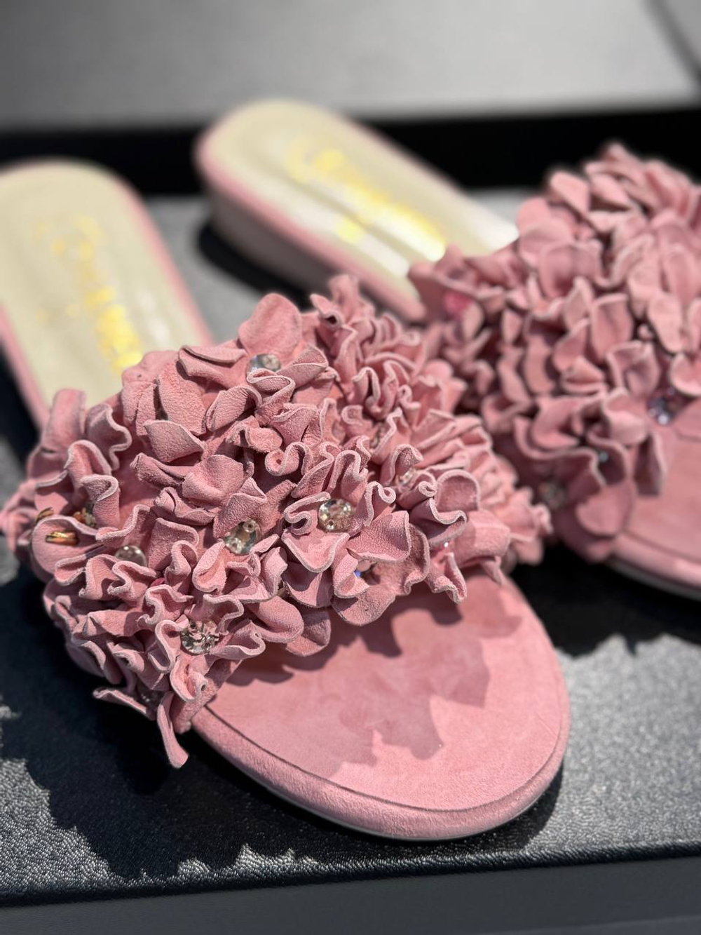 Шлепанцы CHANEL