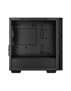 Корпус Deepcool CH360 WH без БП, боковое окно (закаленное стекло), 2x140мм ARGB LED вентилятор спереди и 1x120мм ARGB LED вентилятор сзади, белый, mATX