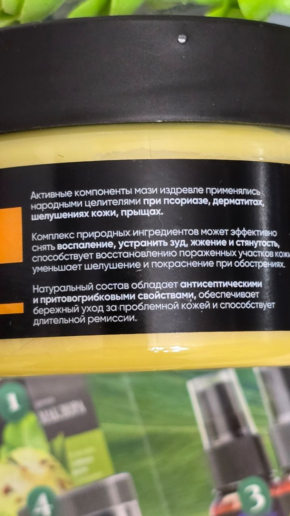 Крем-мазь «При псориазе», пластик, 100 мл, «Кавказская АптЭко»