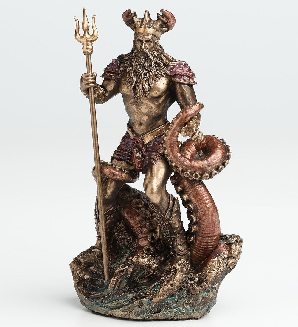 Veronese WS-1444 Статуэтка «Океан - первичный титан воды»