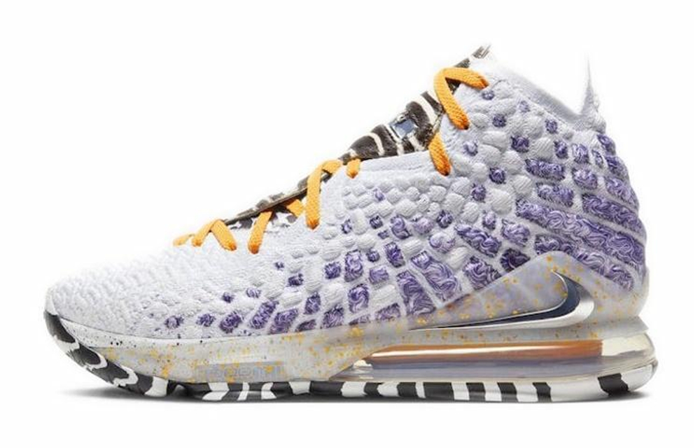 Кроссовки Nike Lebron 17 'Bron 2K Playoffs' Nba 2K20 17