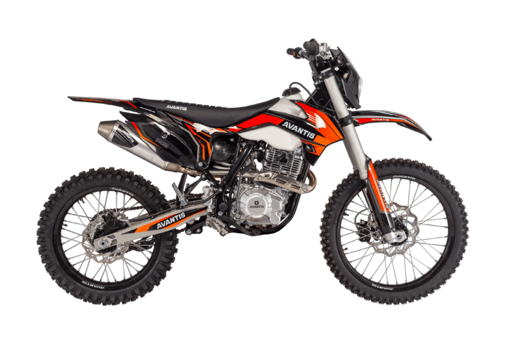 Мотоцикл кроссовый эндуро AVANTIS A3 (CB250-F/172FMM-3A)