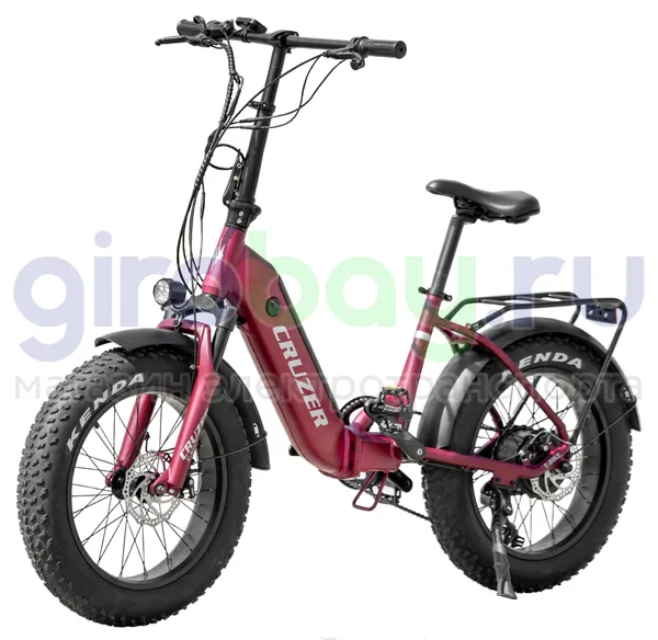 Электровелосипед CRUZER E-BIKE 20 фото фото №2