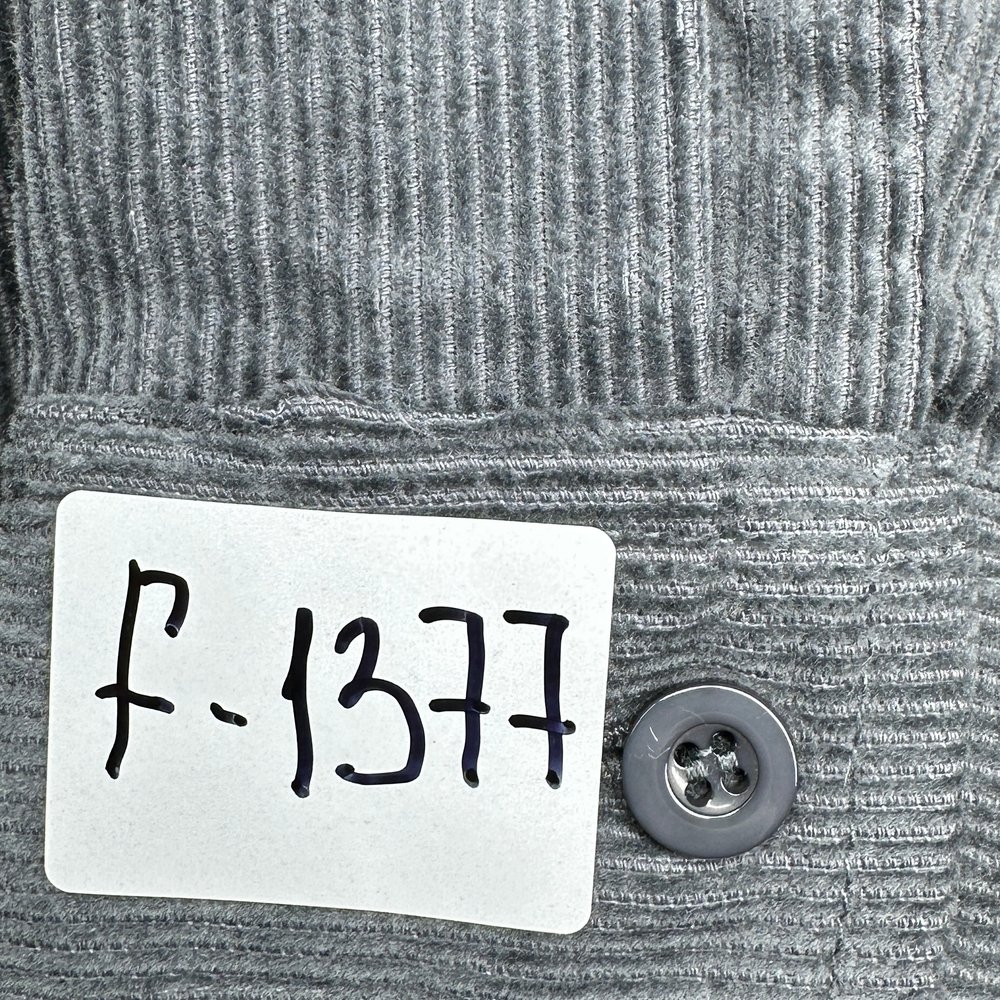 Рубашка Ymkashix Velvet Button F-1377 pp.XXL