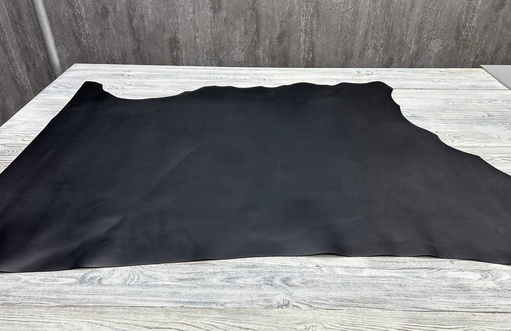 Boolwing Matt Nero (1,8-2,0мм), цв. Черный, натуральная кожа