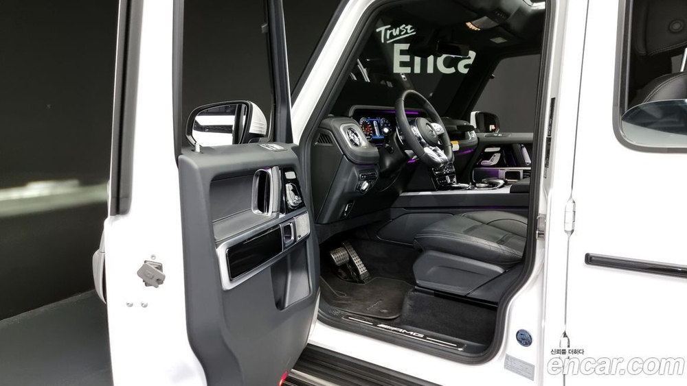 Mercedes-Benz G-Class W463b AMG G63 (12.2022)