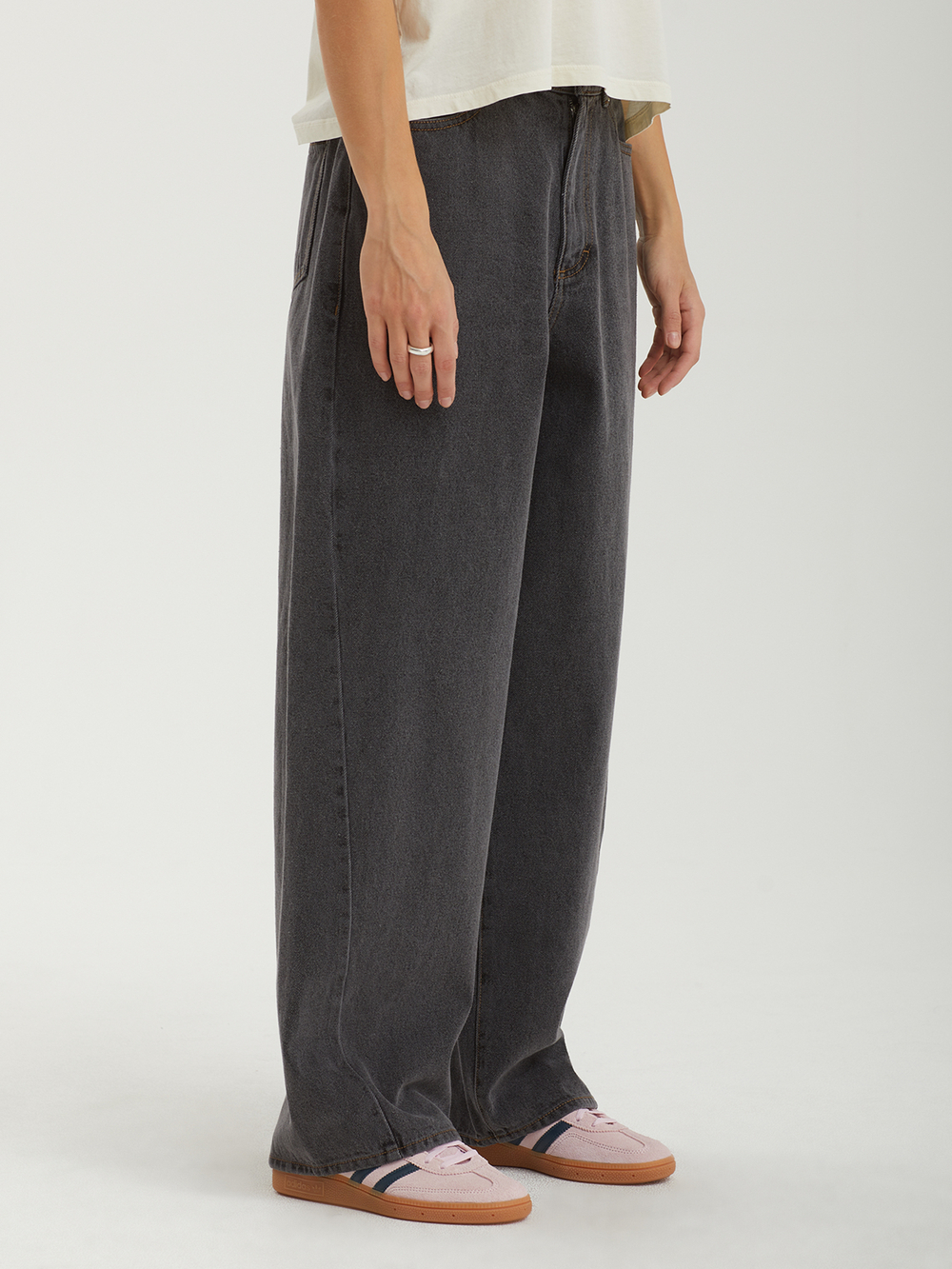 Джинсы (Baggy Fit) Leah Iii Baggy Denim