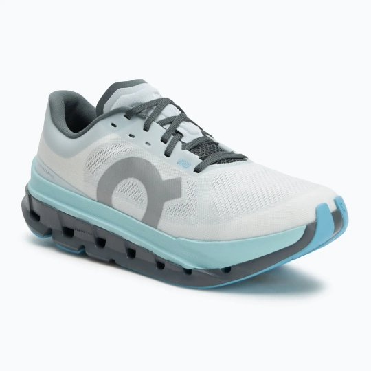Женские Кроссовки для бега On Cloudflow 5 arctic/stone