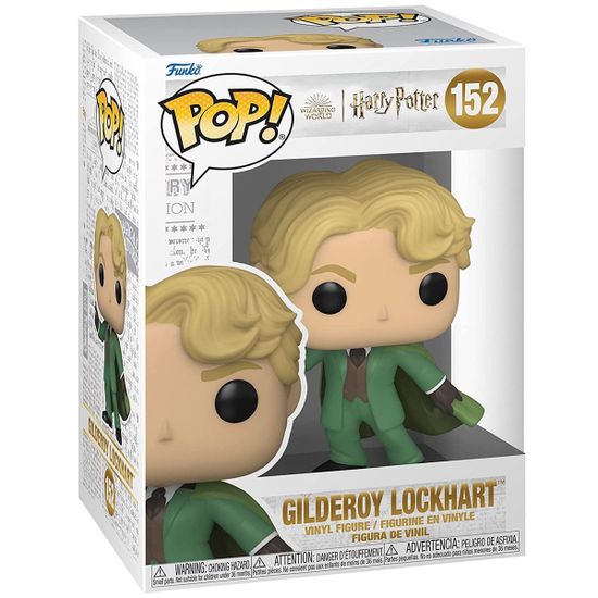 Фигурка Funko POP! Harry Potter Chamber of Secrets 20th Gilderoy Lockhart (152) 65651