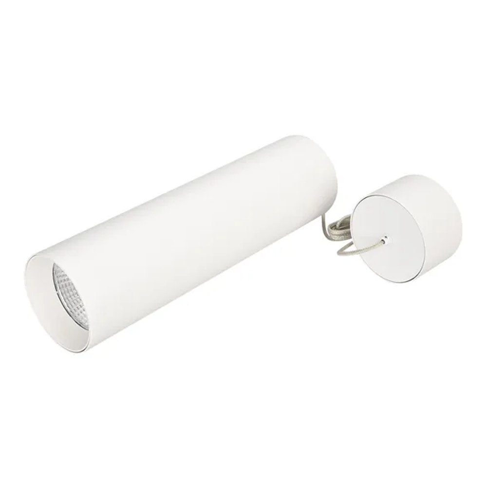 Светильник SP-POLO-HANG-LONG300-R85-15W Warm3000 (WH-WH, 40 deg) (Arlight, IP20 Металл, 3 года) 027414