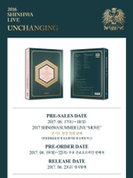 видео Shinhwa - 2016 Shinhwa Live Unchanging DVD (2 DISC)