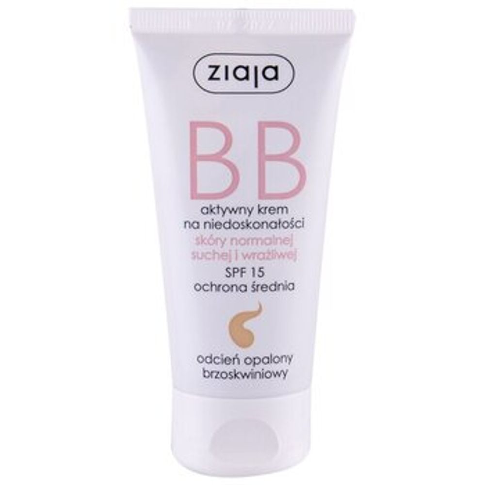Ziaja BB Cream Normal and Dry Skin SPF 15 50ml