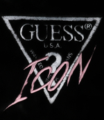 Куртка бомбер Guess - черный(J3BL13 WCFX0)