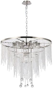 Люстра подвесная 18*Е14 2142/11/18P хром Smira Stilfort