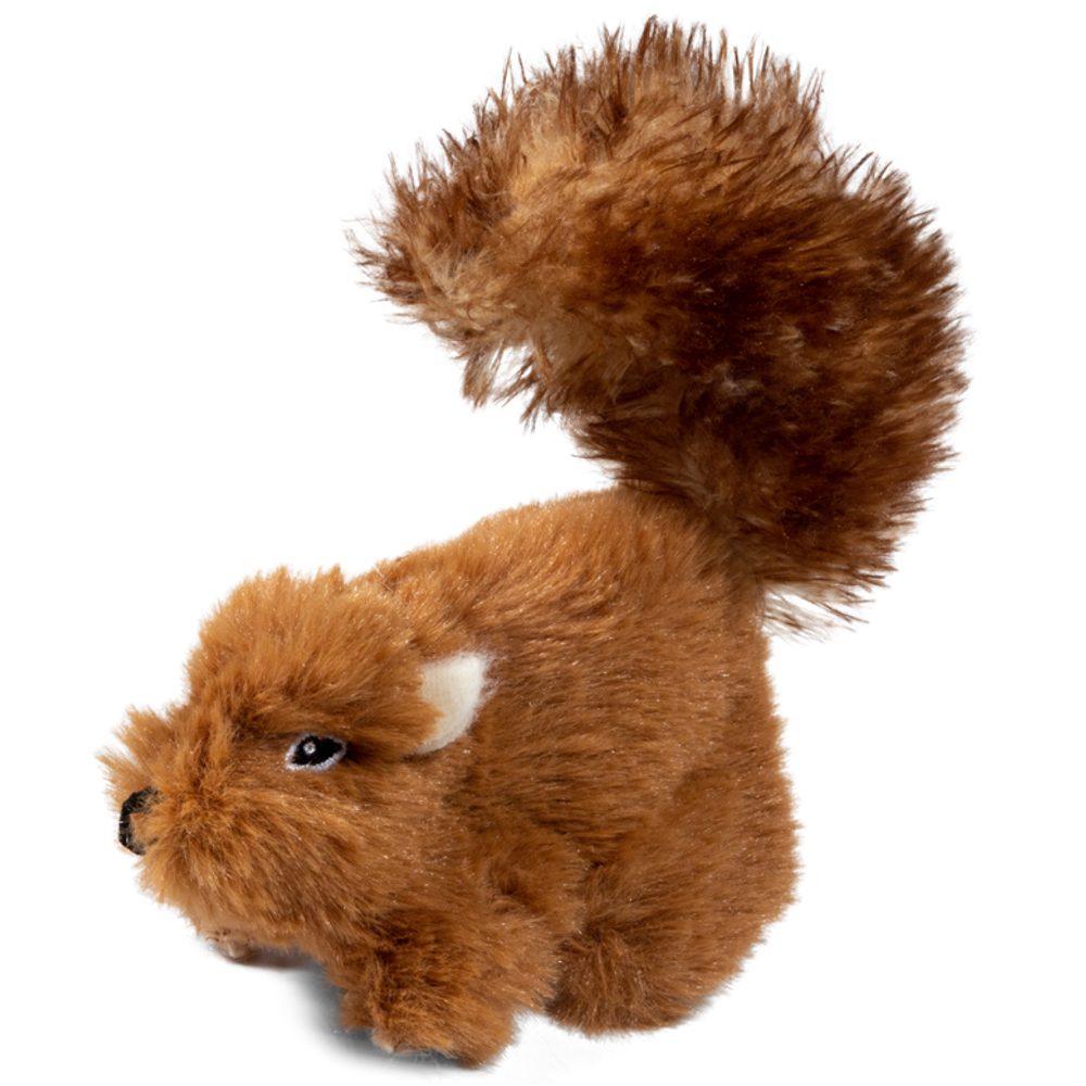 75308 Игрушка для собак белка с пищалкой 16см, серия plush friendz