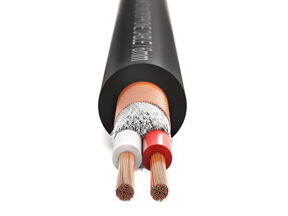 PROCAST cable BMC 6/20/0,12 - профессиональный балансный микрофонный (сигнальный) кабель