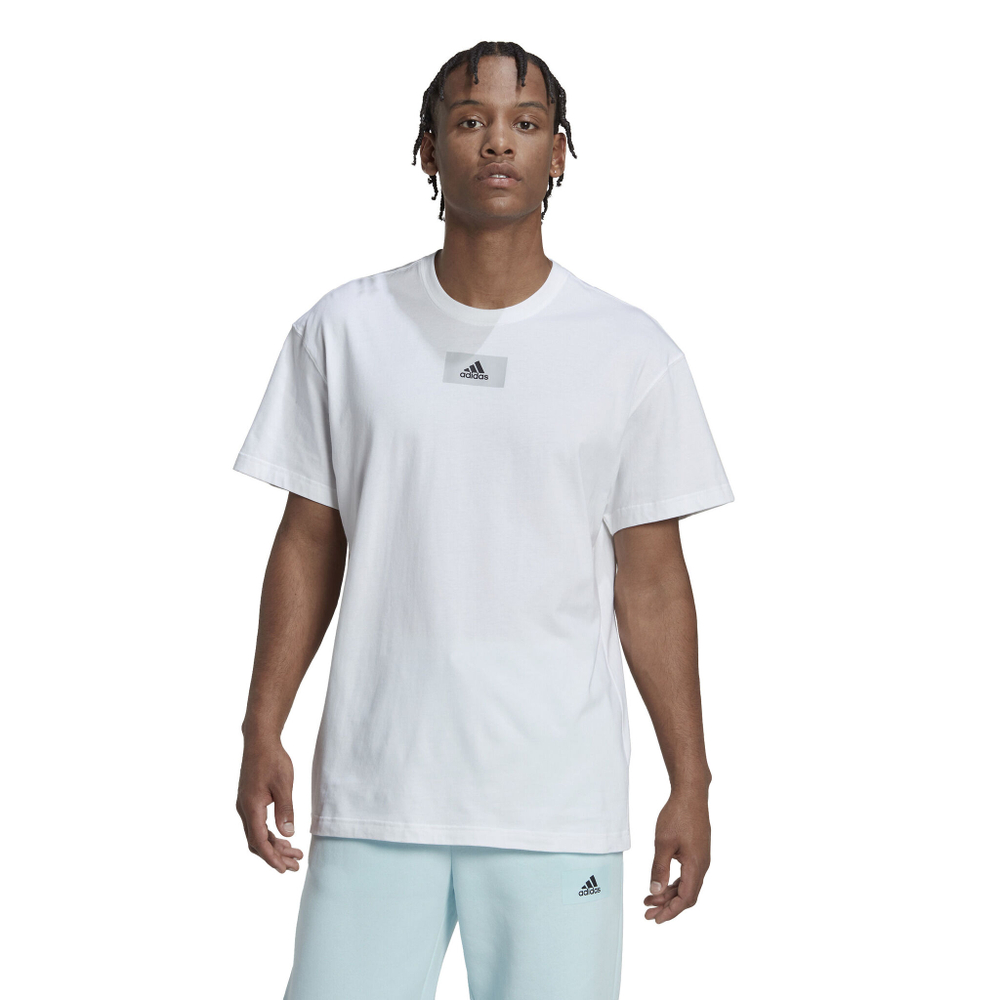 Мужское теннисное поло adidas Feelvivid T-Shirt Men - White