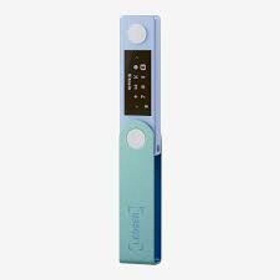 Аппаратный криптокошелек Ledger Nano X Pastel Green