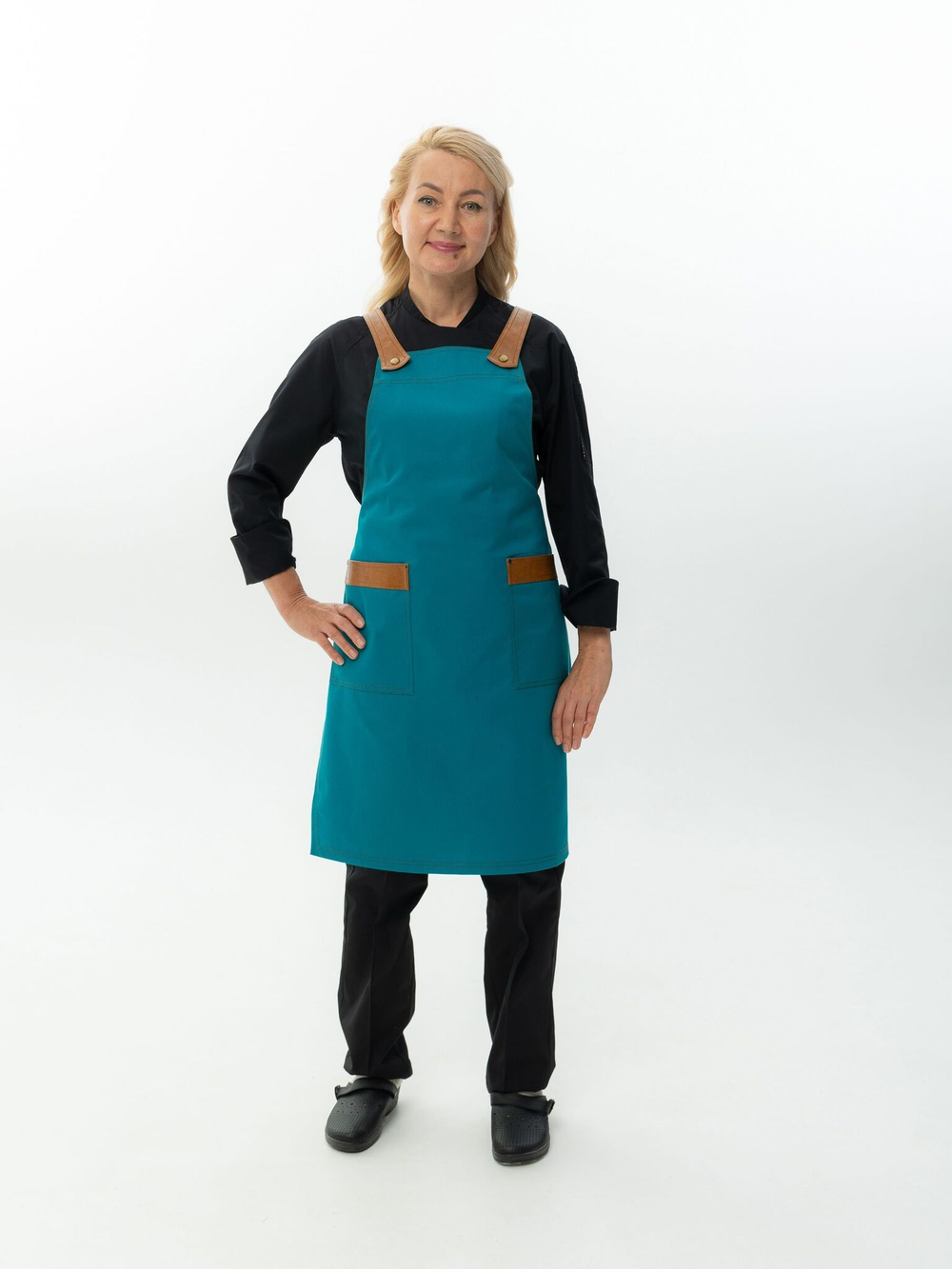 Фартук с грудкой "БАРБАРИС"