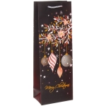 Пакет под бутылку «Зимняя сказка» 36*12,5*8,5 см