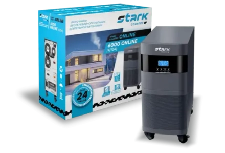 ИБП Stark Country 6000 online, 12А