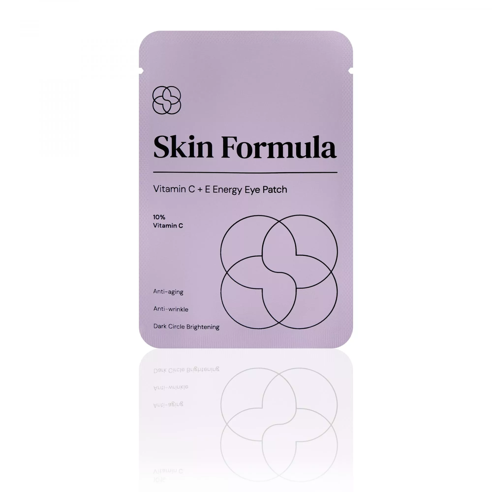 Vitamin C+E Energy Eye Patch Патчи против темных кругов, морщин и дряблости кожи