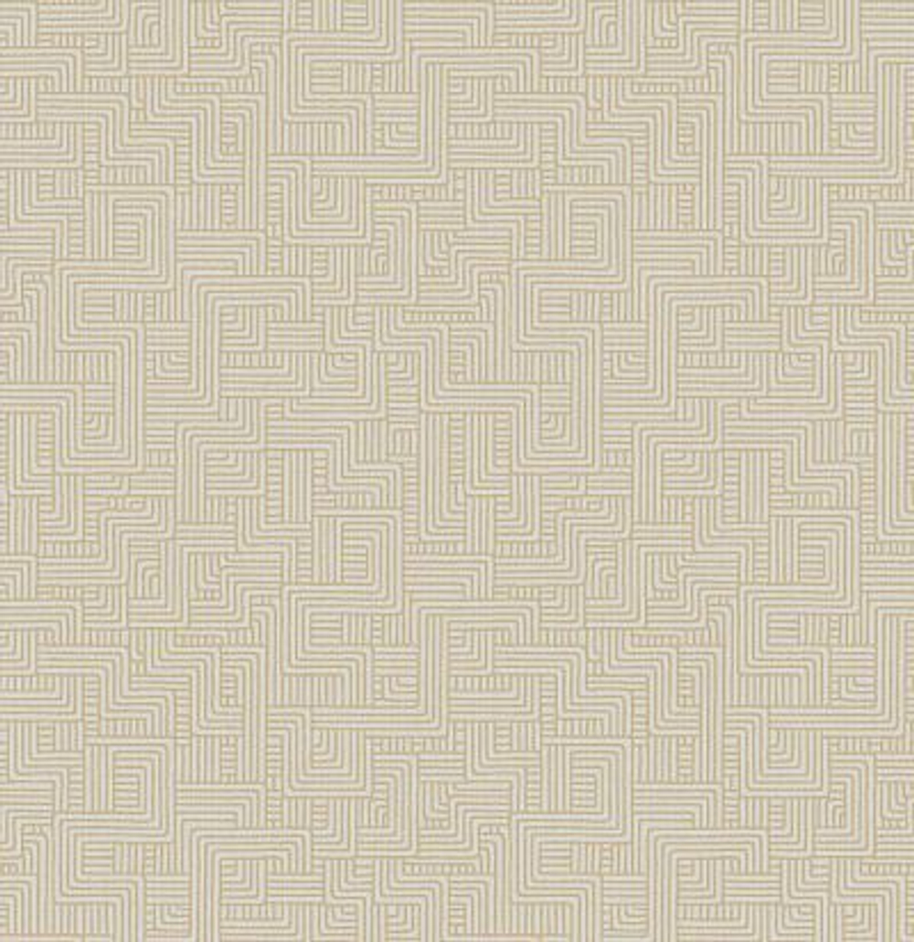 Обои с лабиринтным узором 19534