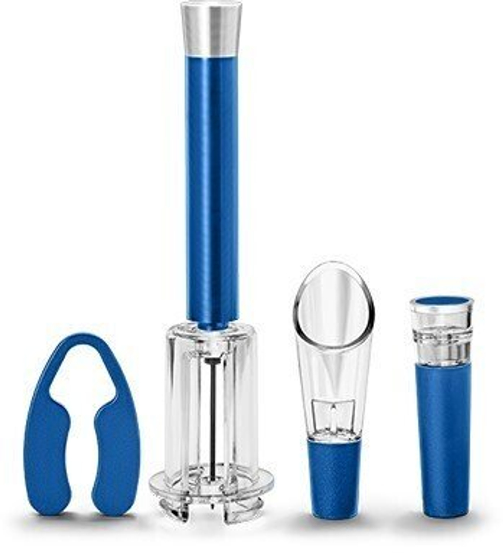 Набор д/вина APOLLO Teatro 4пр аэратор, пробка, срезатель фольги, штопор