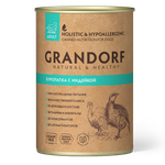GRANDORF Куропатка с Индейкой 400г