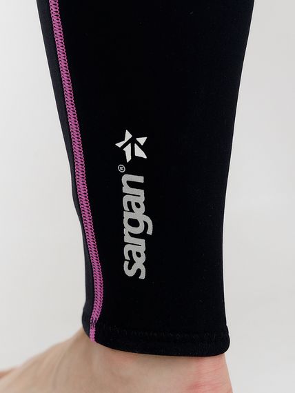 Гидрокостюм Sargan Nero 2.0 Long lady 3 мм черно-фиолетовый