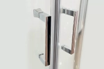 Душевая кабина Royal Bath FATO RB 90CK-T-CH 90 стекло прозрачное/профиль хром
