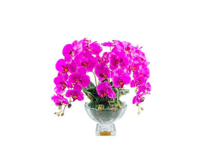 Букет ароматический Cote Noire Centerpiece Orchids Fuchsia & Gold