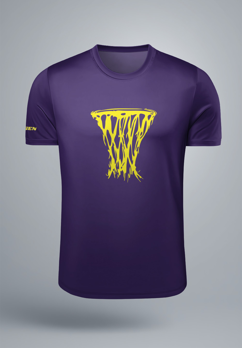 ФУТБОЛКА ENSEN "BASKETBALL"