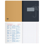 Тетрадь предметная А5 48л. "Monocolor. Element. Английский язык" (BG)