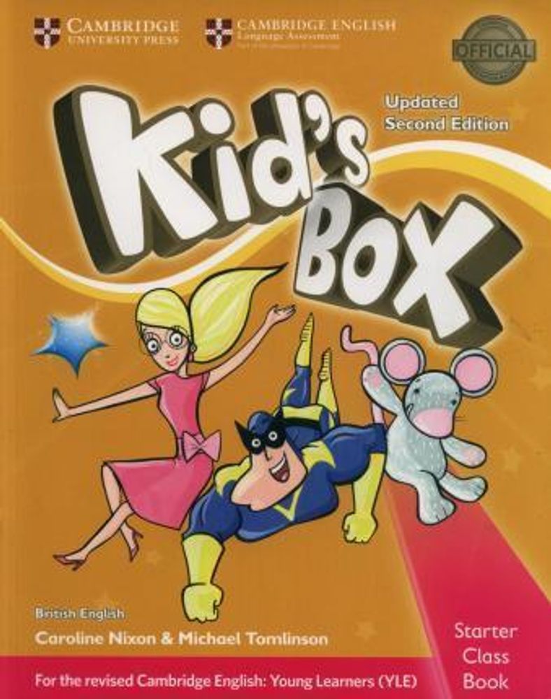 Kid&#39;s Box Starter (UPD 2Ed)  PB+CD