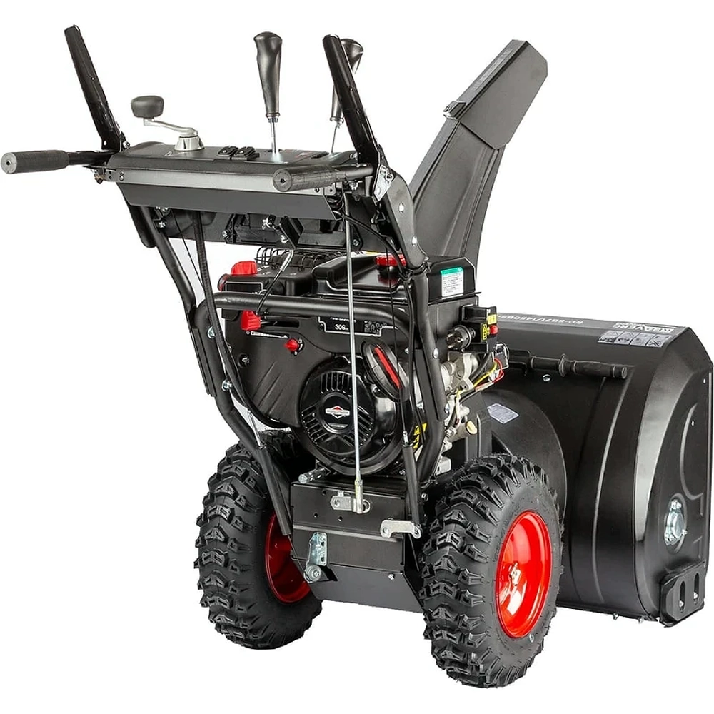 Redverg PROLine RD-SB71/1450BS-E бензиновый снегоуборщик 10 л.с, ковш 71 см, выброс 15 м, 6 вперед/2 назад
