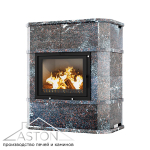 Камин ASTON 700 «BRAN» Н-1276 Амфиболит