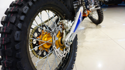 Мотоцикл кроссовый Hasky F6 250 CB ENDURO 172FMM(новый)