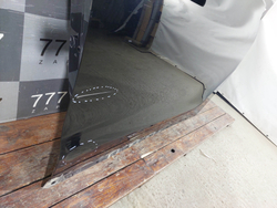 Дверь передняя правая Jaecoo J8 24-нв Б/У Оригинал 551001031AADYJ