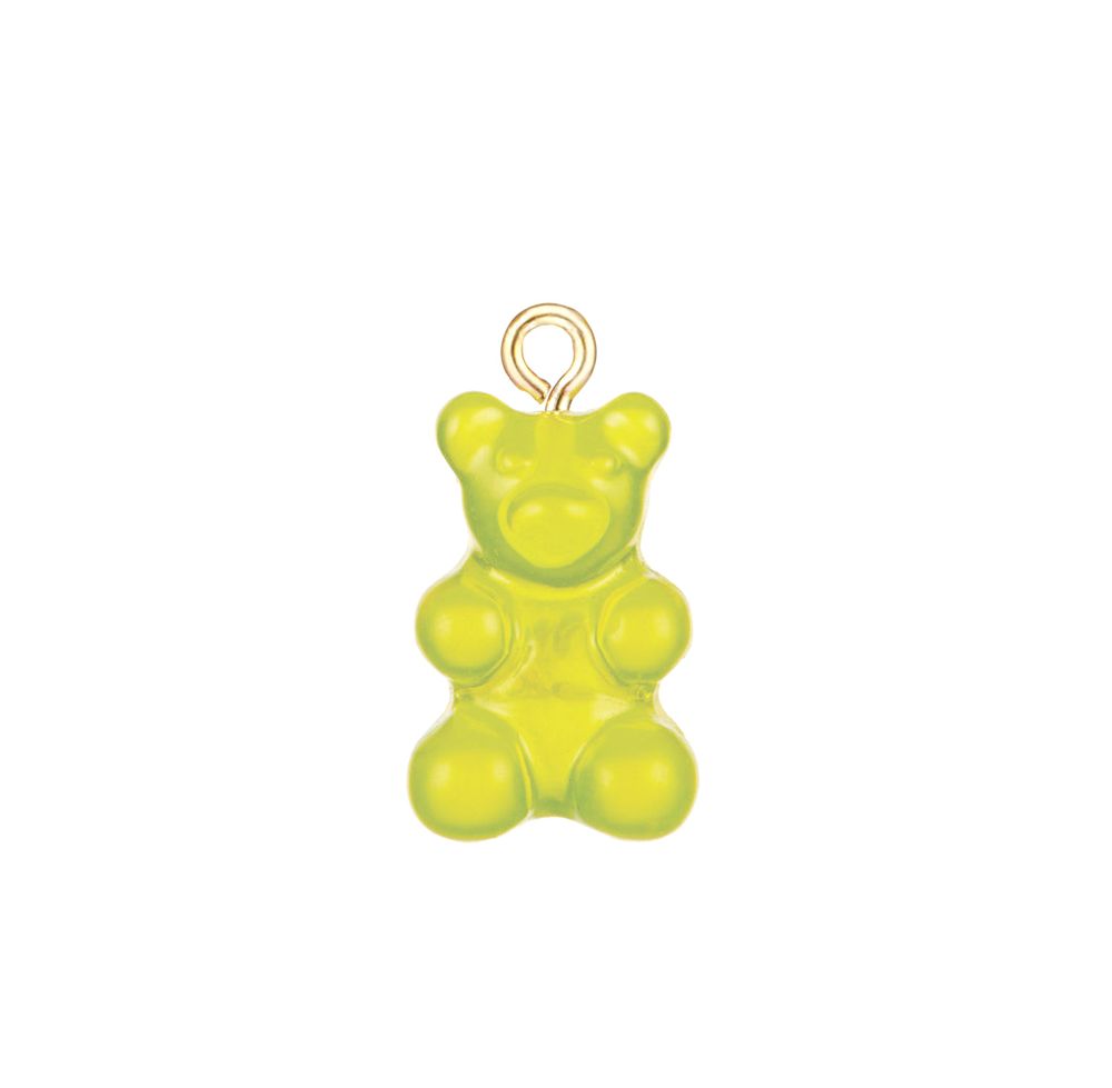 Подвеска Медвежонок ( jelly ) Подвеска Медвежонок ( jelly )