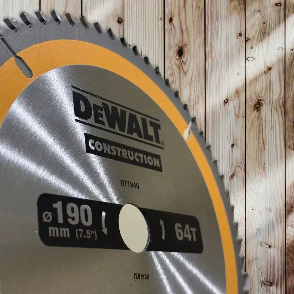 Диск пильный 190 x 2.2 x 16, 20; 64 зуб.